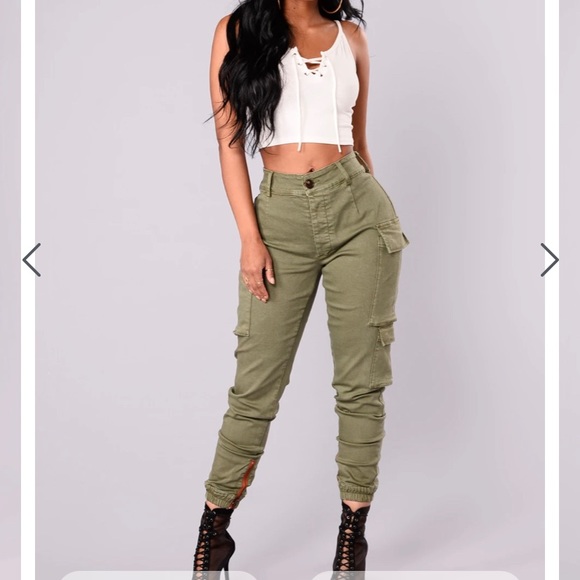 Kalley Cargo Pants - Picture 1 of 2